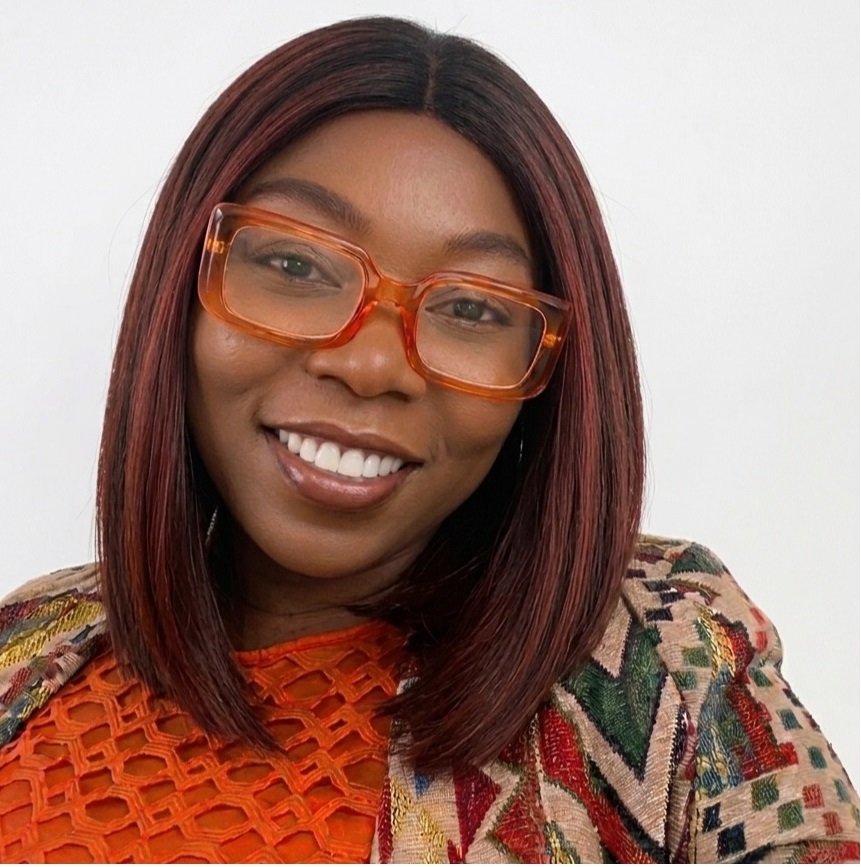 Portrait of Dr Cynthia Jones